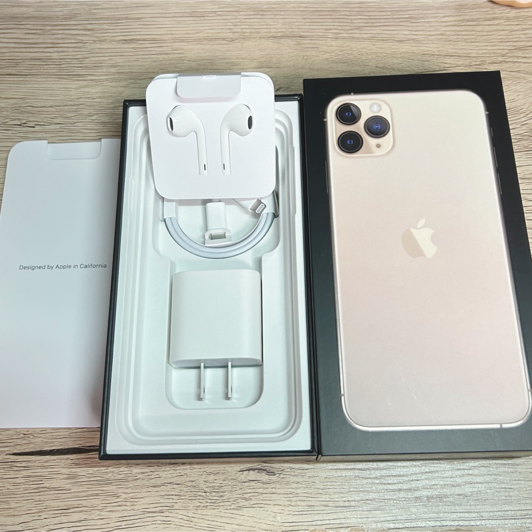 Apple - 【新品未使用】iPhone11promax 箱付属品のみの通販 by