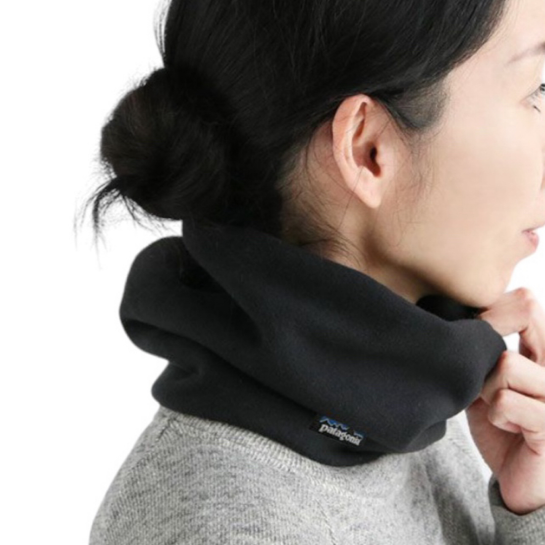 patagonia - 【最新23】パタゴニア ネックウォーマー Black 新品未使用