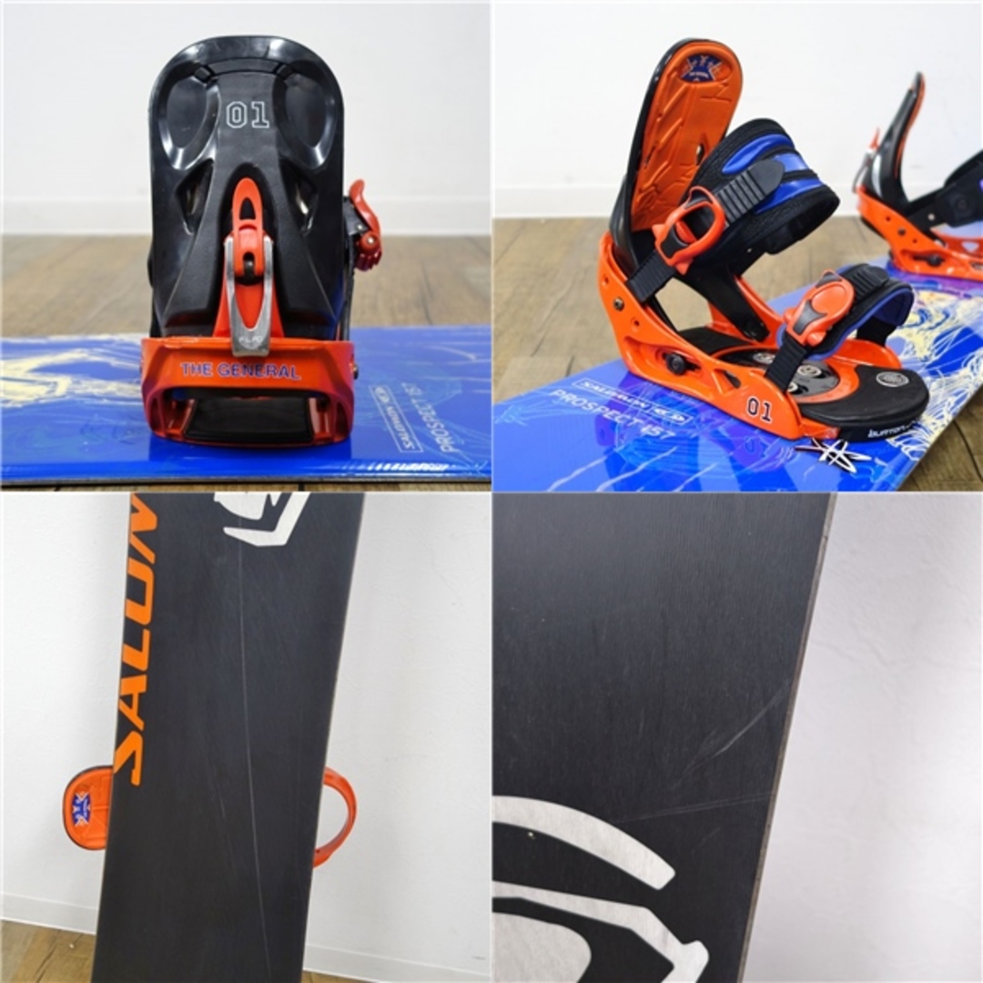 SALOMON - サロモン SALOMON PROSPECT プロスペクト 157cm