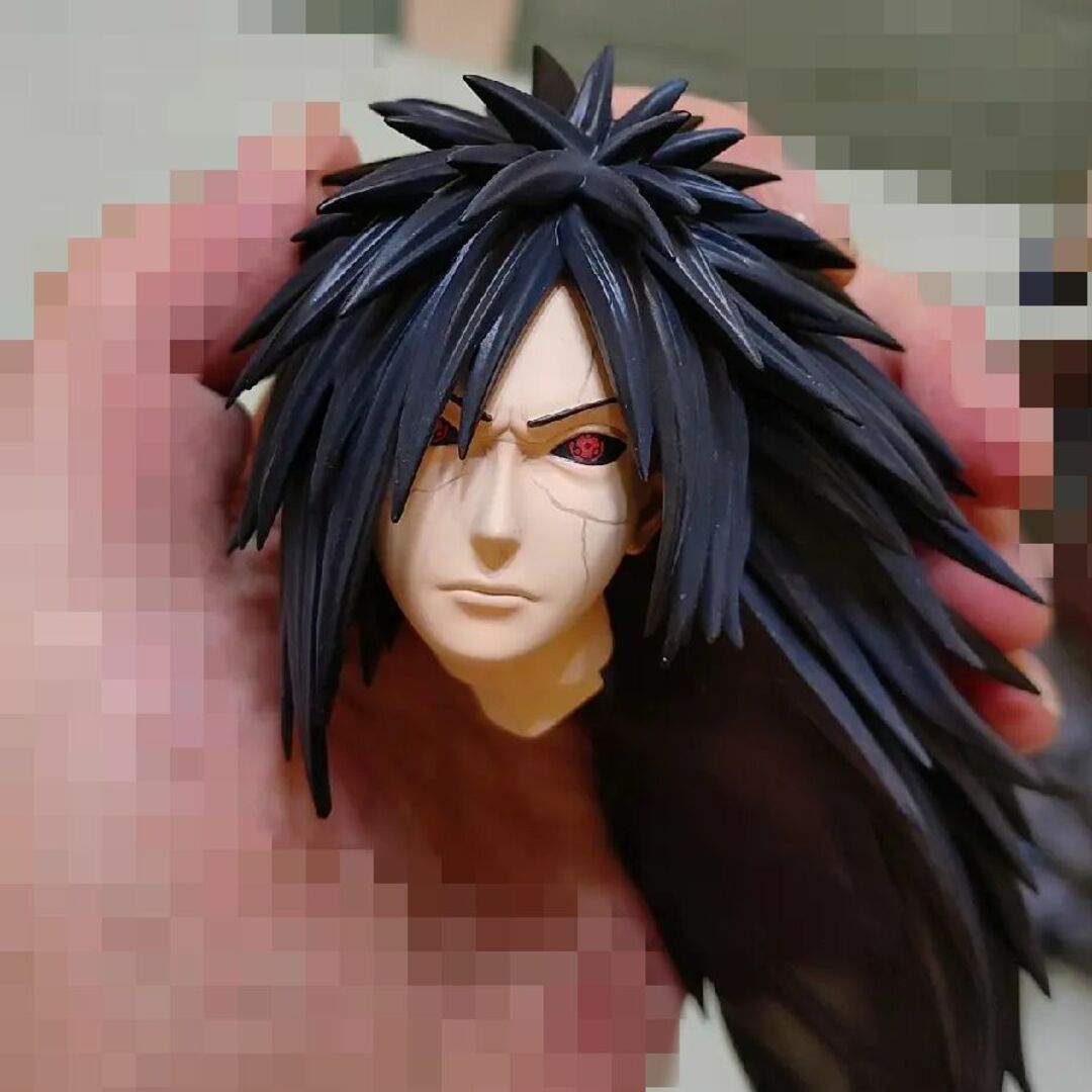 ナルト 疾風伝 うちはマダラ ガレージキット フィギュア 1/6スケールの