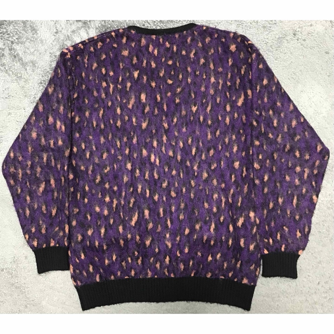 WACKO MARIA - ワコマリア レオパードモヘア カーディガンの通販 by TK