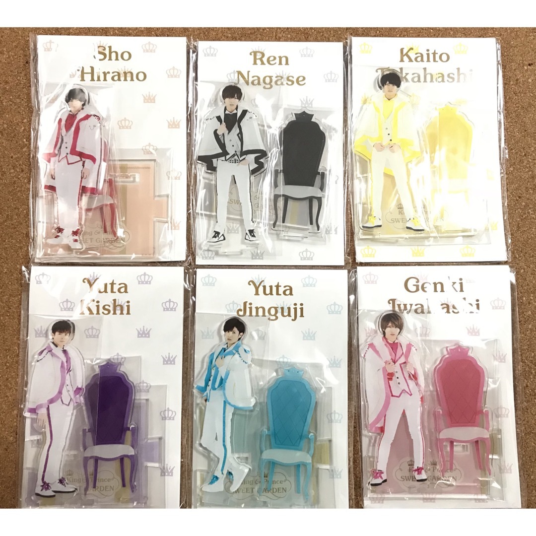 King & Prince - アクスタ 6点 キンプリ スイートガーデン 平野紫耀