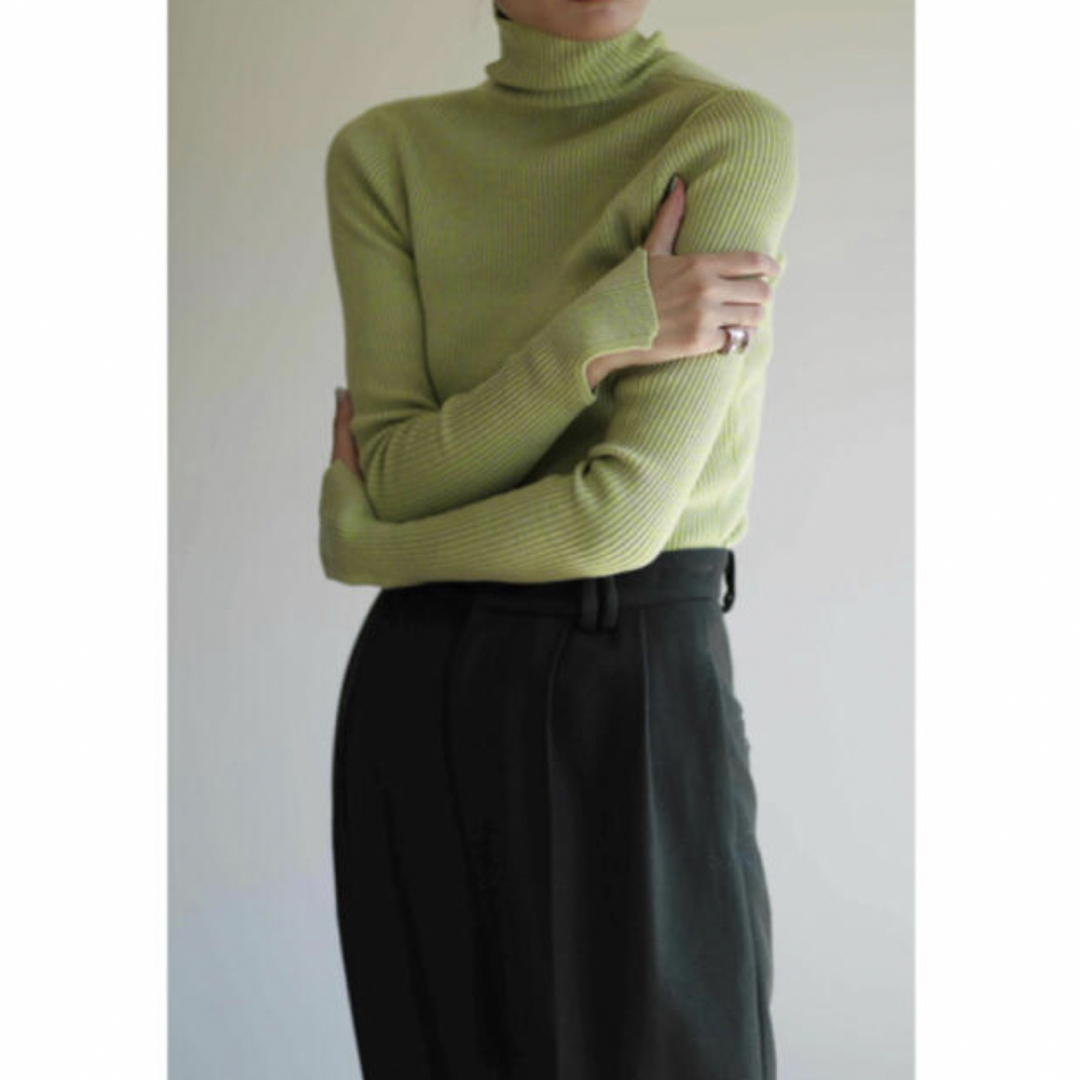 little $uzie - little suzie リブタートルニットの通販 by m's shop