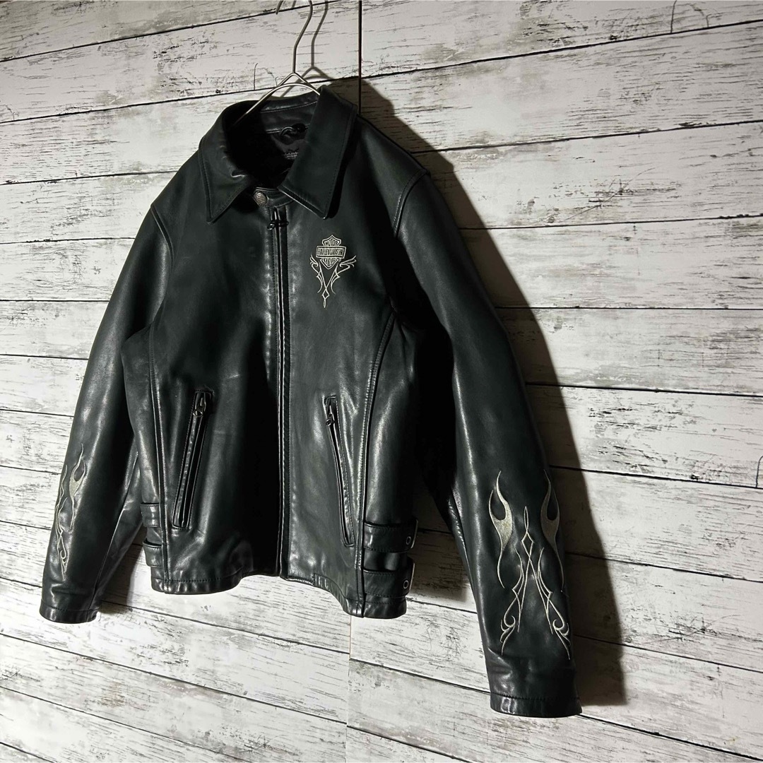 Harley Davidson - 【最高デザイン】ハーレーダビッドソン☆レザー