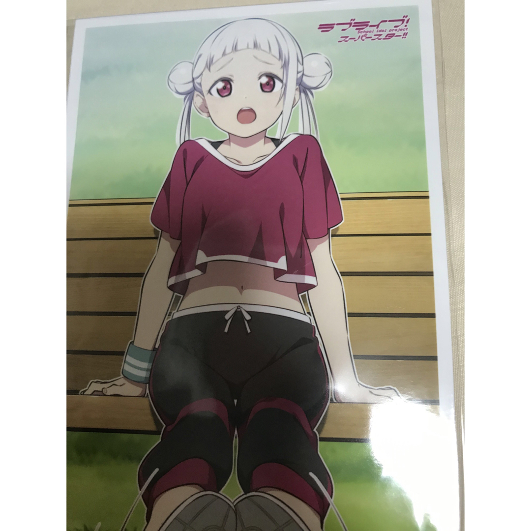 ラブライブスーパースター Liella! 嵐千砂都 くじ引き堂 ブロマイドの