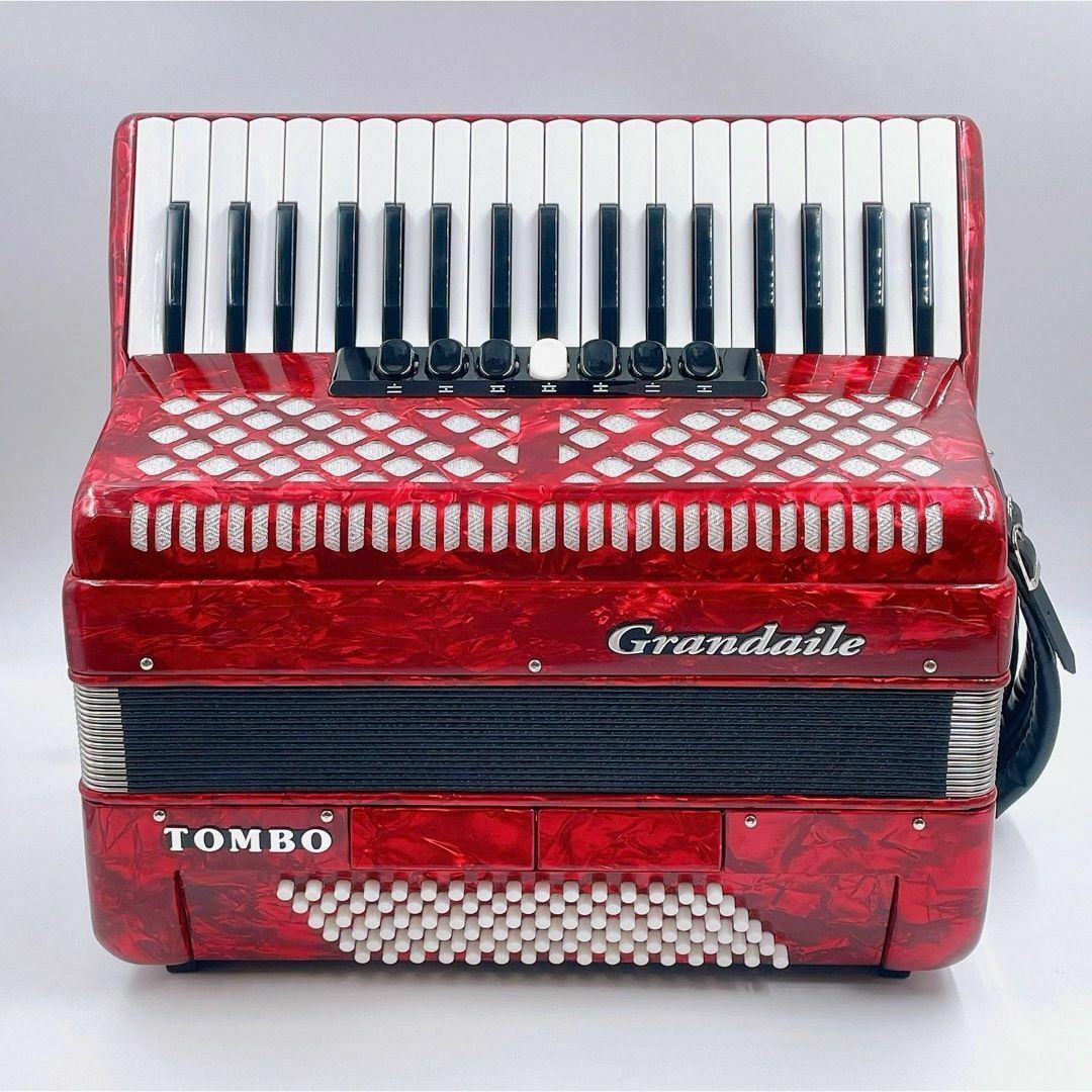 美品】 TOMBO Grandaile アコーディオン GT-96の通販 by kotanosuke's