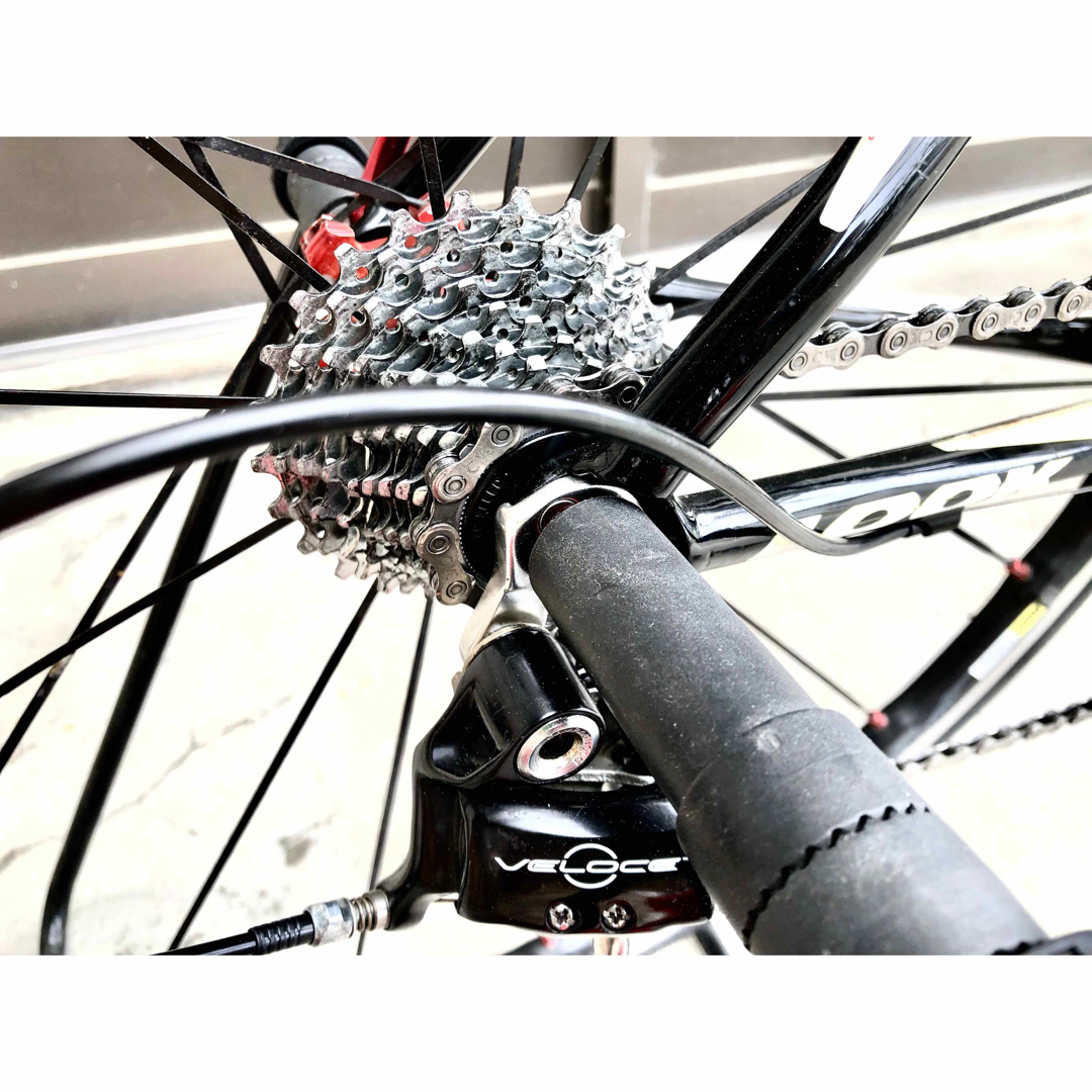 LOOK - フルカーボン美品◾️全整備済LOOK/ルック555/新品カンパ