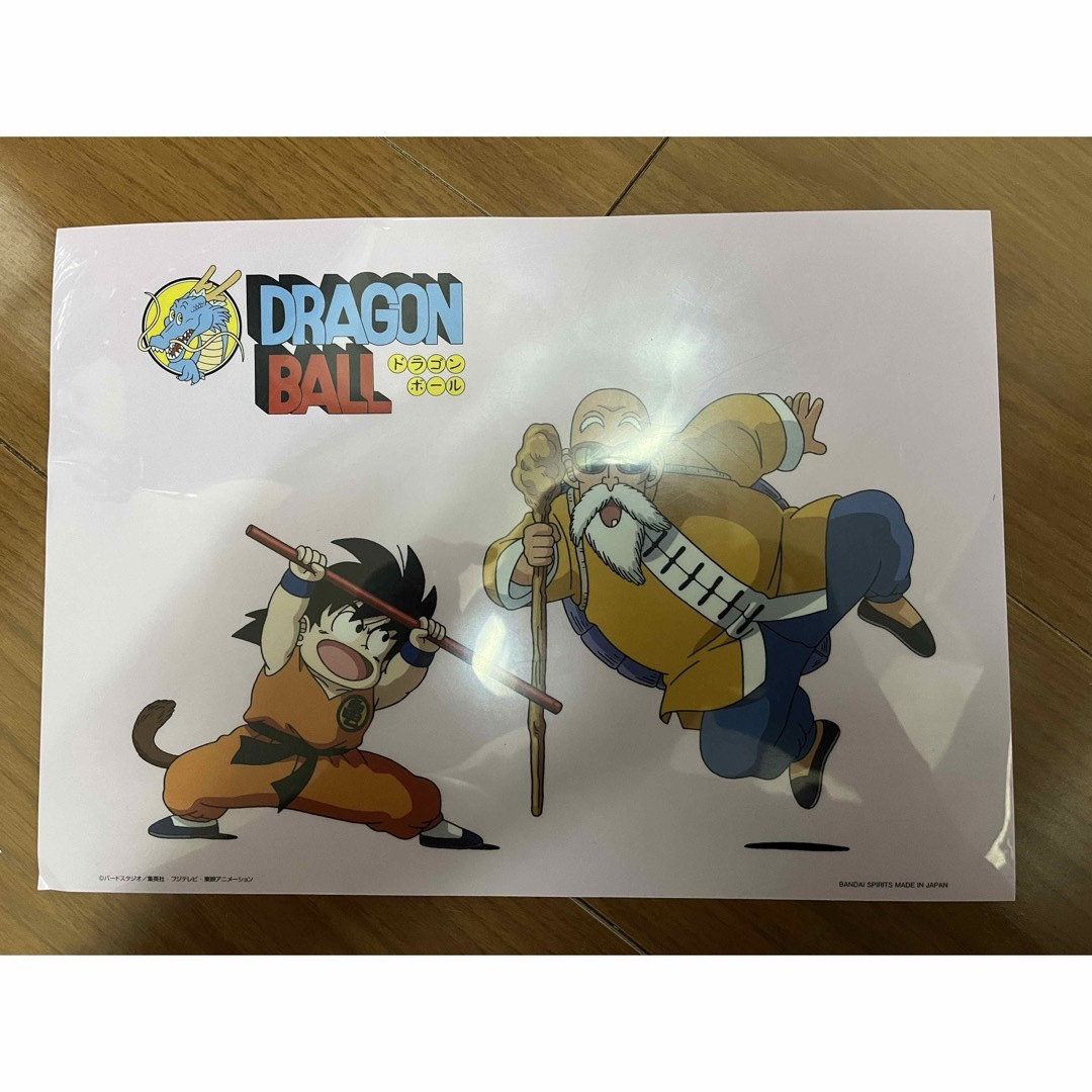集英社 - ドラゴンボール バートスタジオセル画アートシート 鳥山明