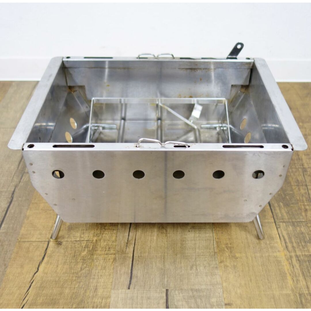 廃盤 希少 スノーピーク snowpeak BBQ BOX 焼武者 CK-130 IGT