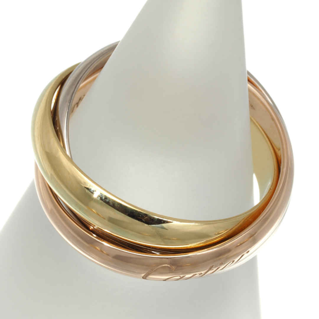 Cartier - カルティエ トリニティリング スリーカラー クラシック 52号