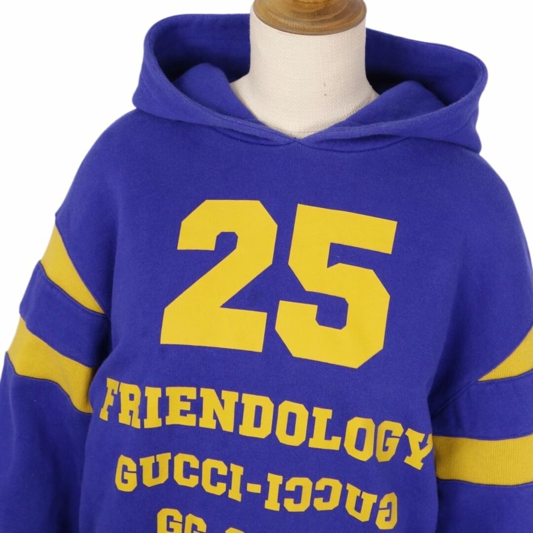 GUCCI - グッチ GUCCI パーカー フーディー プルオーバー コットン