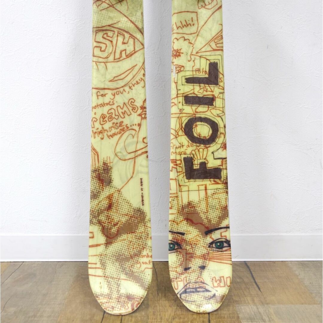 サロモン SALOMON Teneighty FOIL テンエイティー フォイル 182cm