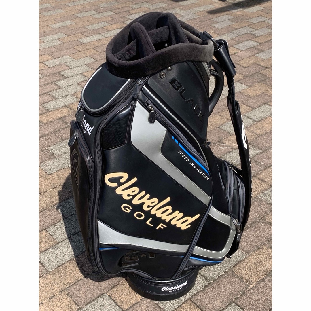 Cleveland Golf - クリーブランド キャディバッグ9.5型 フード無しの