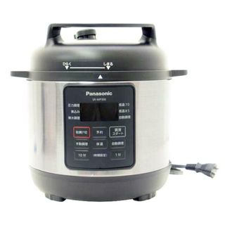 Panasonic パナソニック/電気圧力なべ/SR-MP300-K/調理家電/SAランク