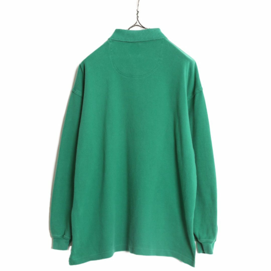 90s OLD GAP 長袖 ポロシャツ メンズ M / 古着 90年代 オールド