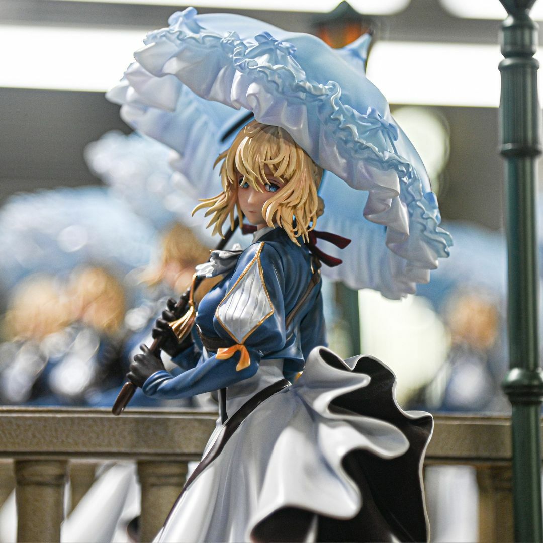 ヴァイオレット・エヴァーガーデン 樹脂 彫刻 フィギュア