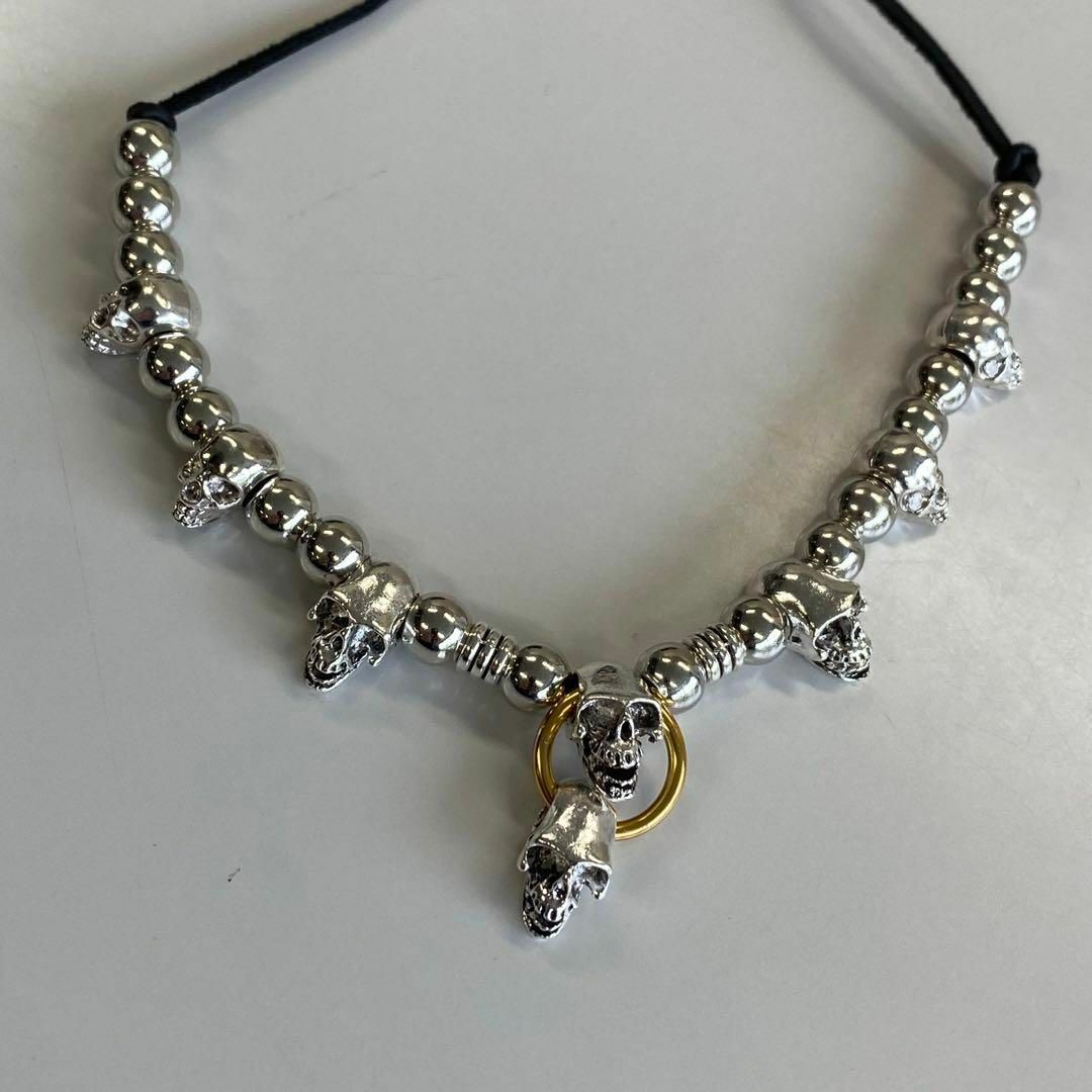 hide愛用！ネクロマンスタイプ スカルネックレス！の通販 by ギター