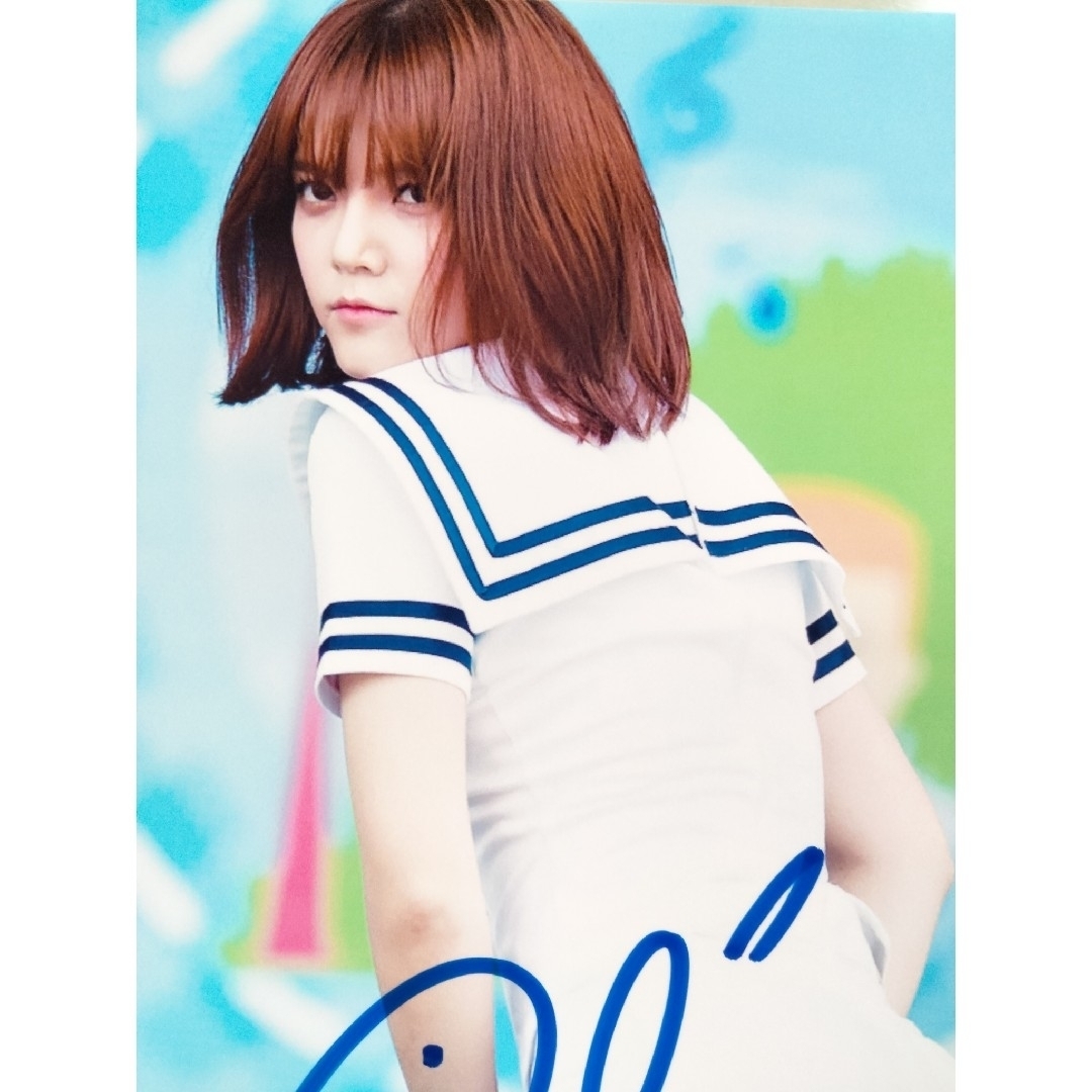 シン・ジミン直筆サイン2Lサイズ写真…の通販 by まこ08's shop｜ラクマ