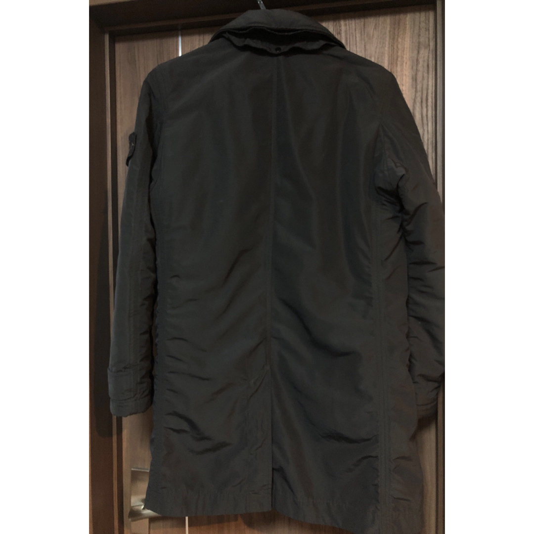 STONE ISLAND - STONE ISLAND ストーンアイランドステンカラーコートの