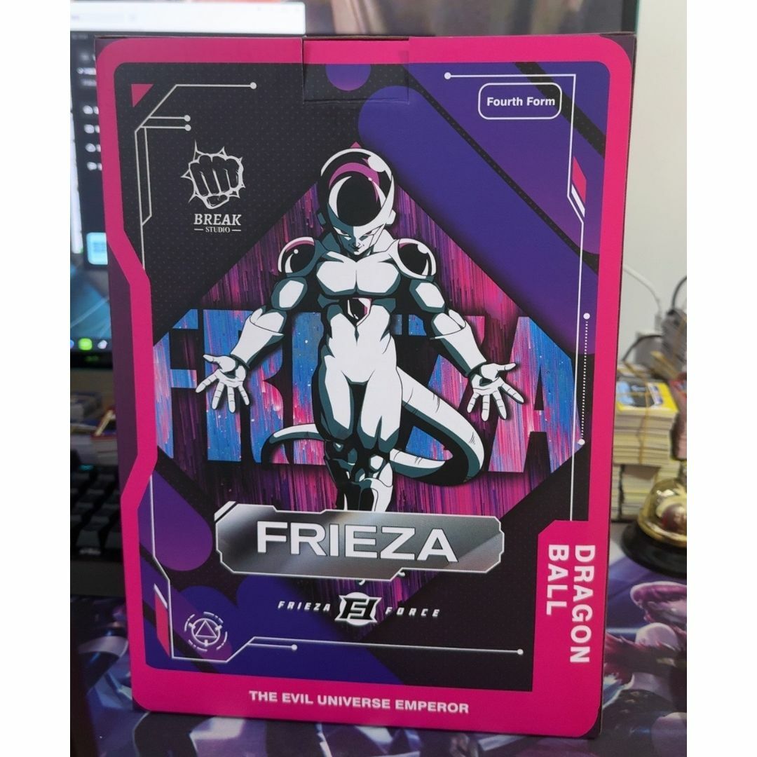 ドラゴンボール フリーザ 第四形態 ガレージキット フィギュア 塗装