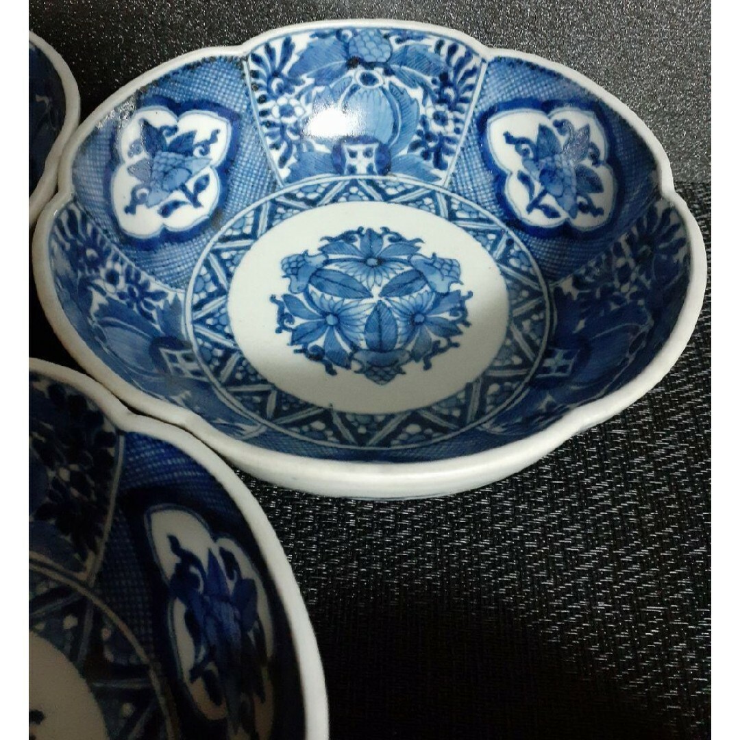 有田焼 - 【最上作品❗️】江戸時代中期 元禄～享保 藍柿右衛門 染付