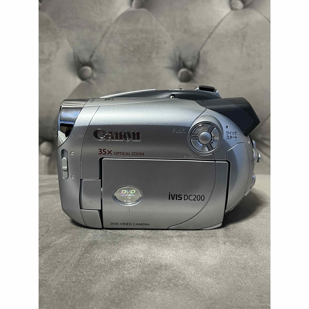Canon - Canon ivis DC200 DVDビデオカメラの通販 by k's shop