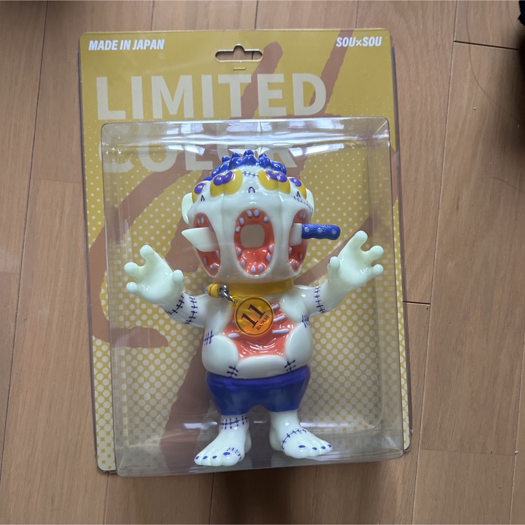 11banchi Mr.WOOW リミテッドカラー