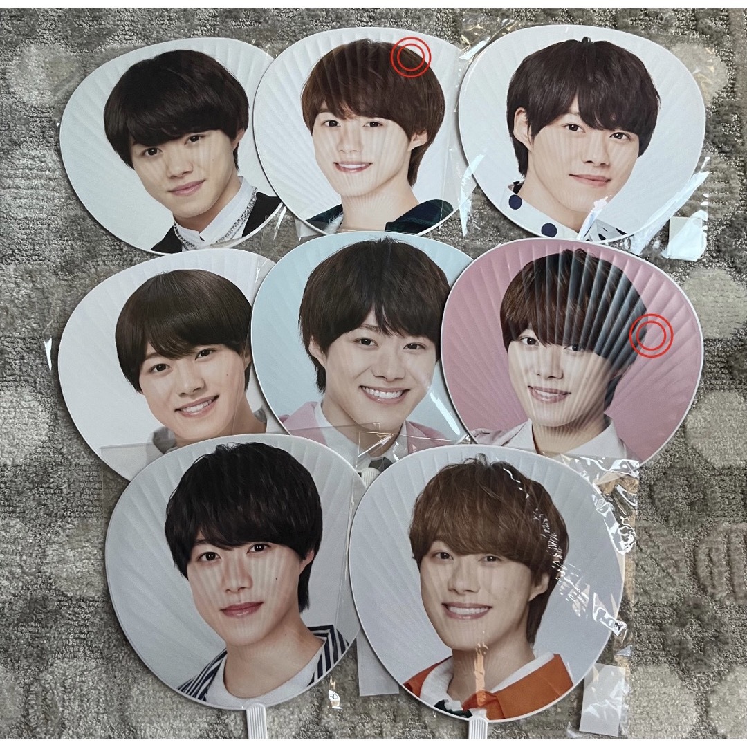 なにわ男子 - なにわ男子 大橋和也 うちわ ソロの通販 by u