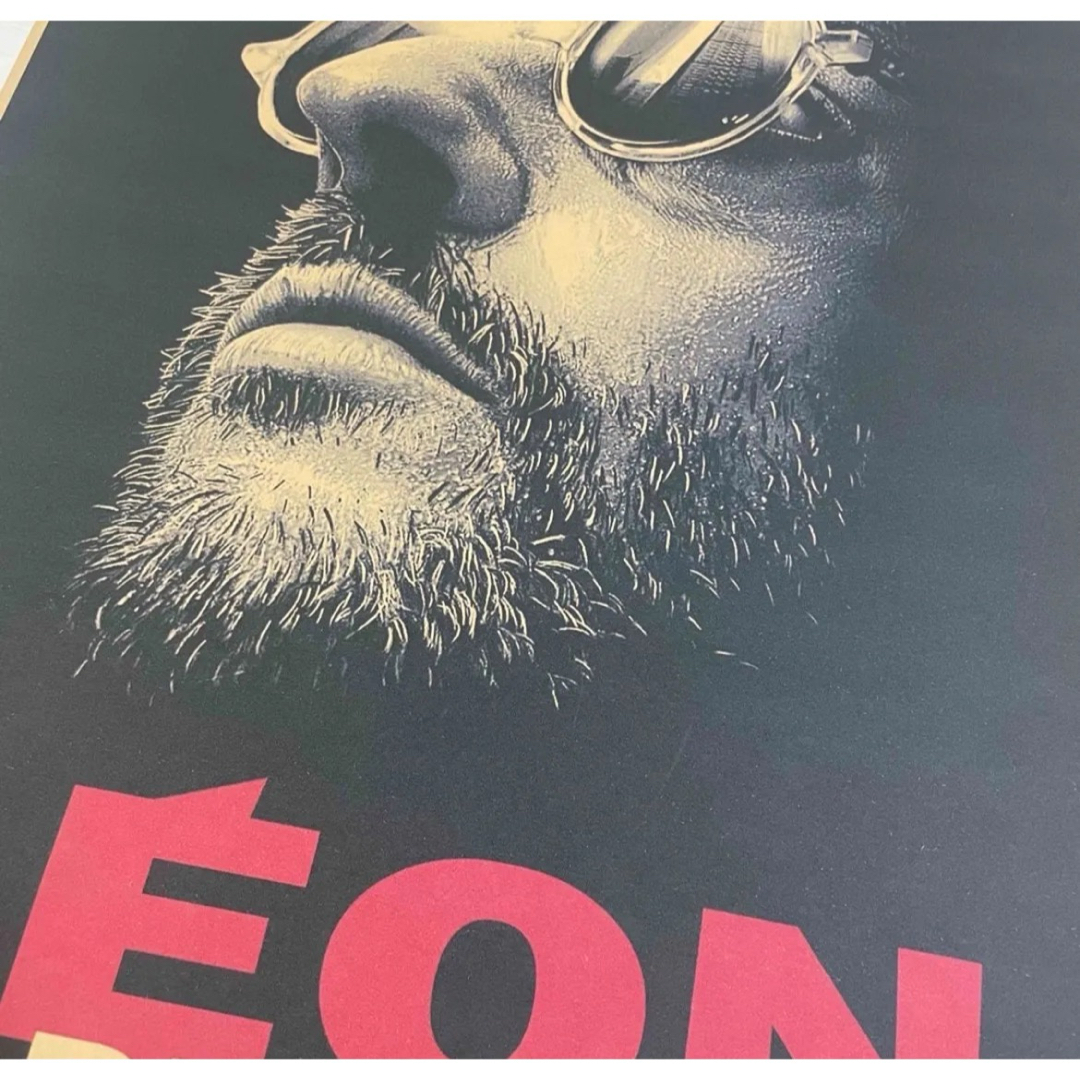 K189A3 LEON レオン 映画 ポスター ジャン・レノ リュック・ベッソンの