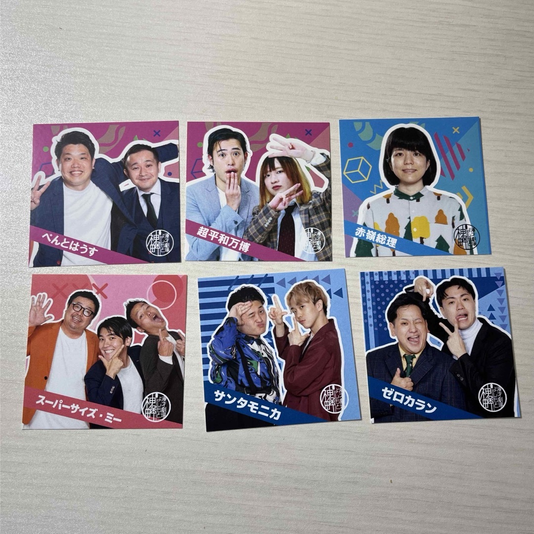 神保町よしもと漫才劇場 ステッカーの通販 by 373's shop｜ラクマ