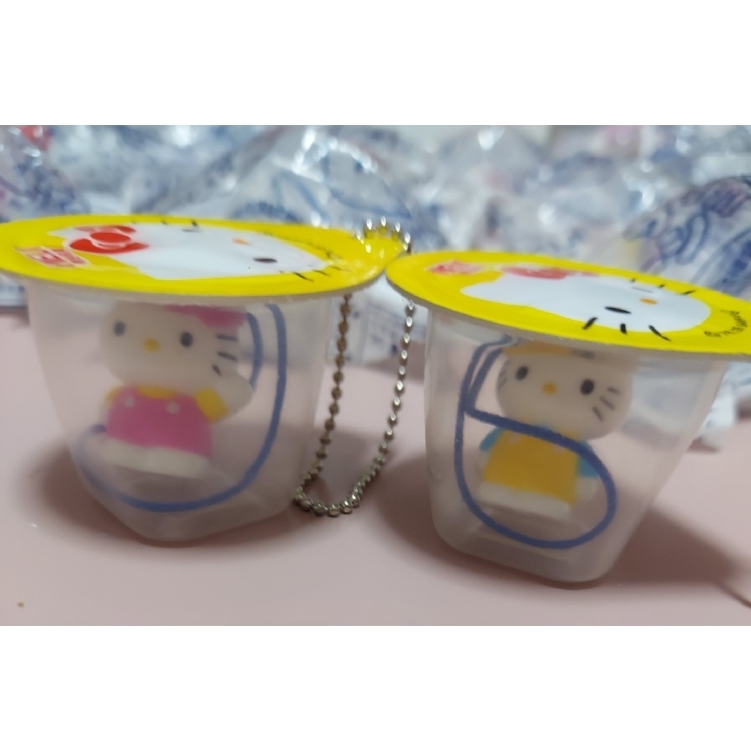 ハローキティ - ハローキティ 明治乳業オリジナルハローキティフィギア