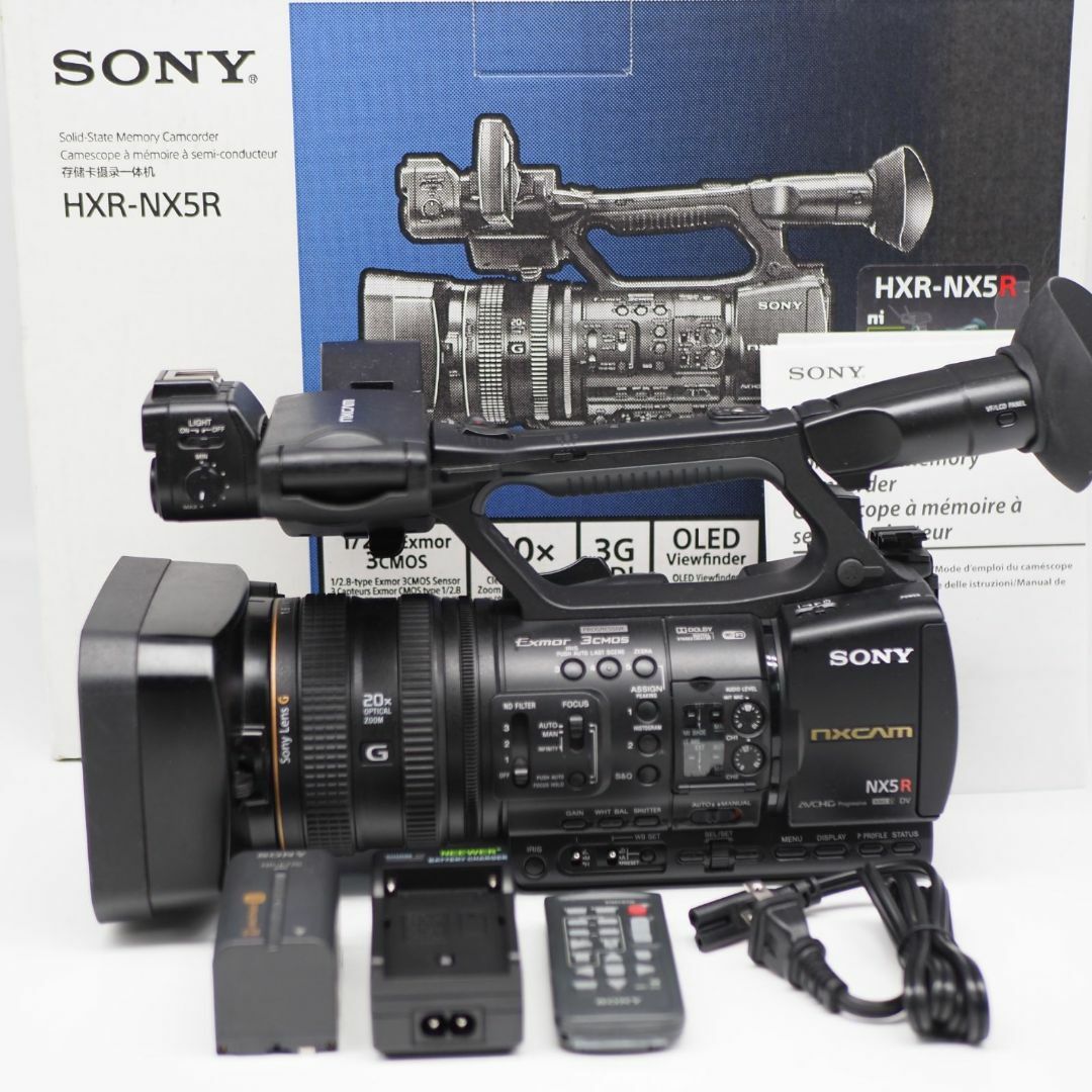 SONY - □通電時間150時間□ SONY NXCAM HXR-NX5R □極上品□の通販 by