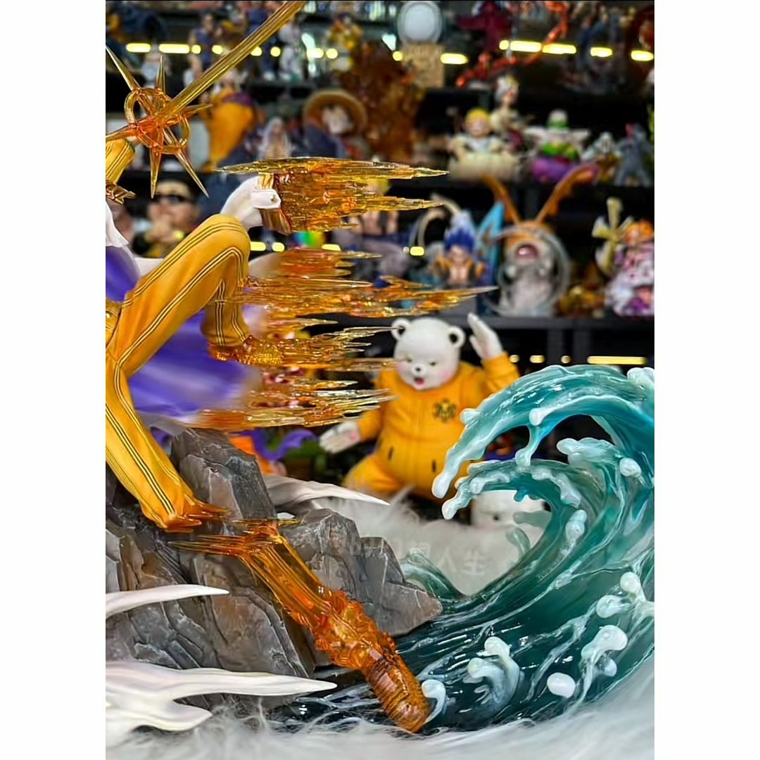 ワンピース ボルサリーノ 黄猿 ガレージキット フィギュア popスケール