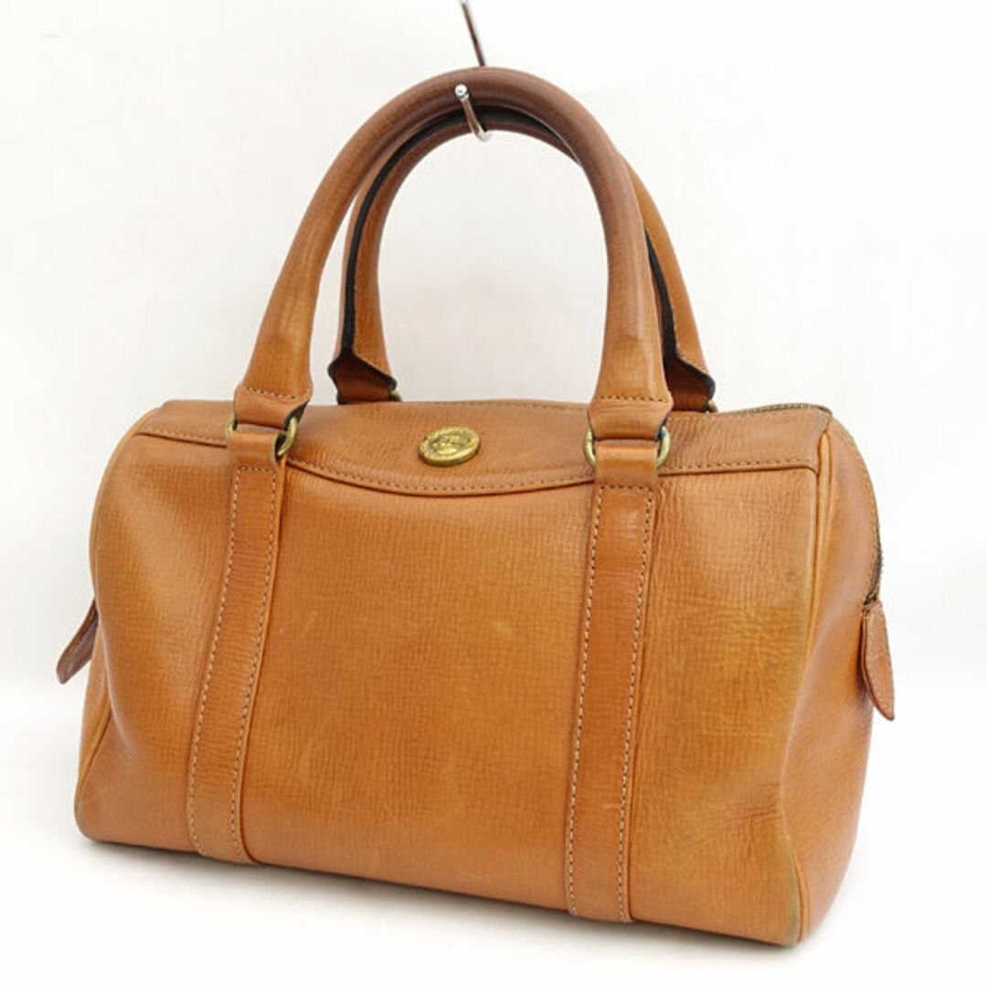 Courreges - courreges / クレージュ ◇ミニボストンバッグ/レザー