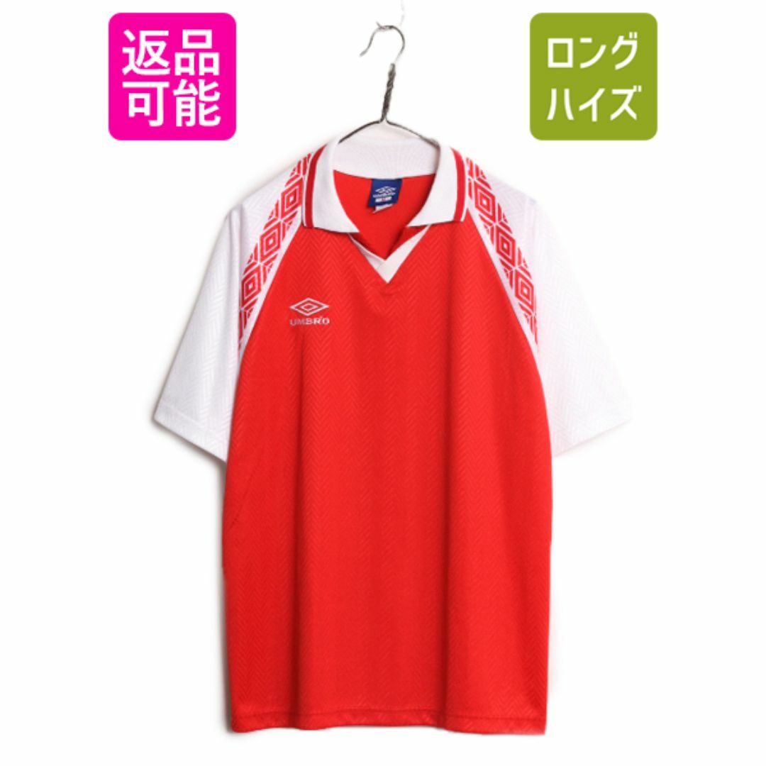 90s USA製 アンブロ サッカー プラクティス シャツ メンズ M / 90年代
