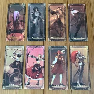 fate/stay night サーヴァントクラスカード タロットカード風の通販 by