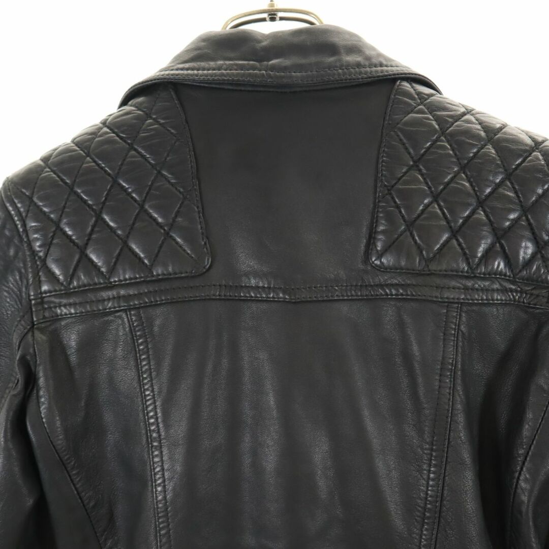 All Saints - オールセインツ 羊革 レザー ダブルライダースジャケット