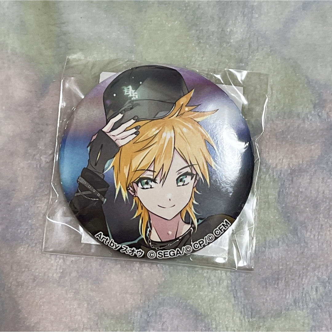 プロセカ プロジェクトセカイ ZOZOTOWN 缶バッジ ビビバス 鏡音レンの