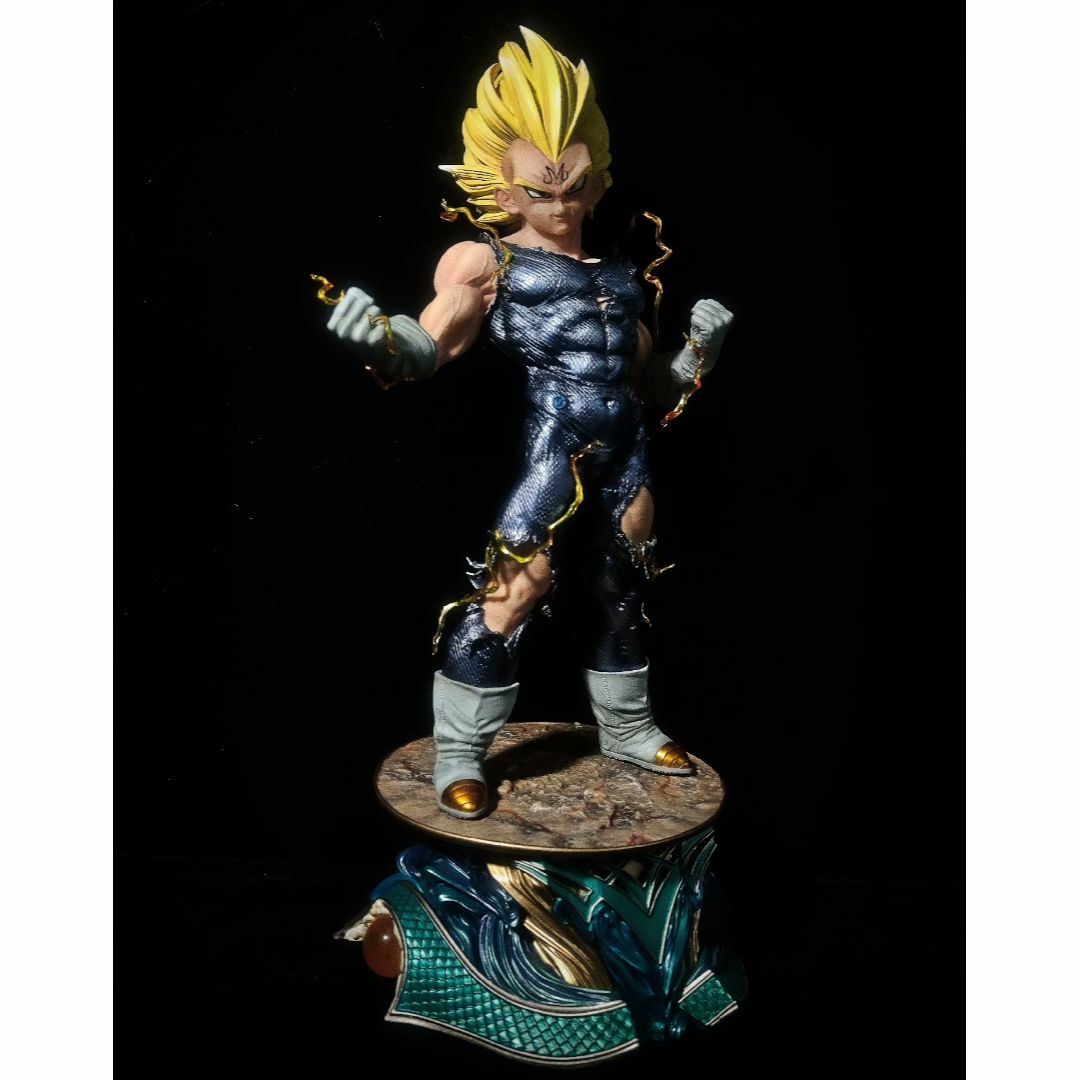 ドラゴンボール 魔人ベジータ ガレージキット フィギュア 1/6スケール
