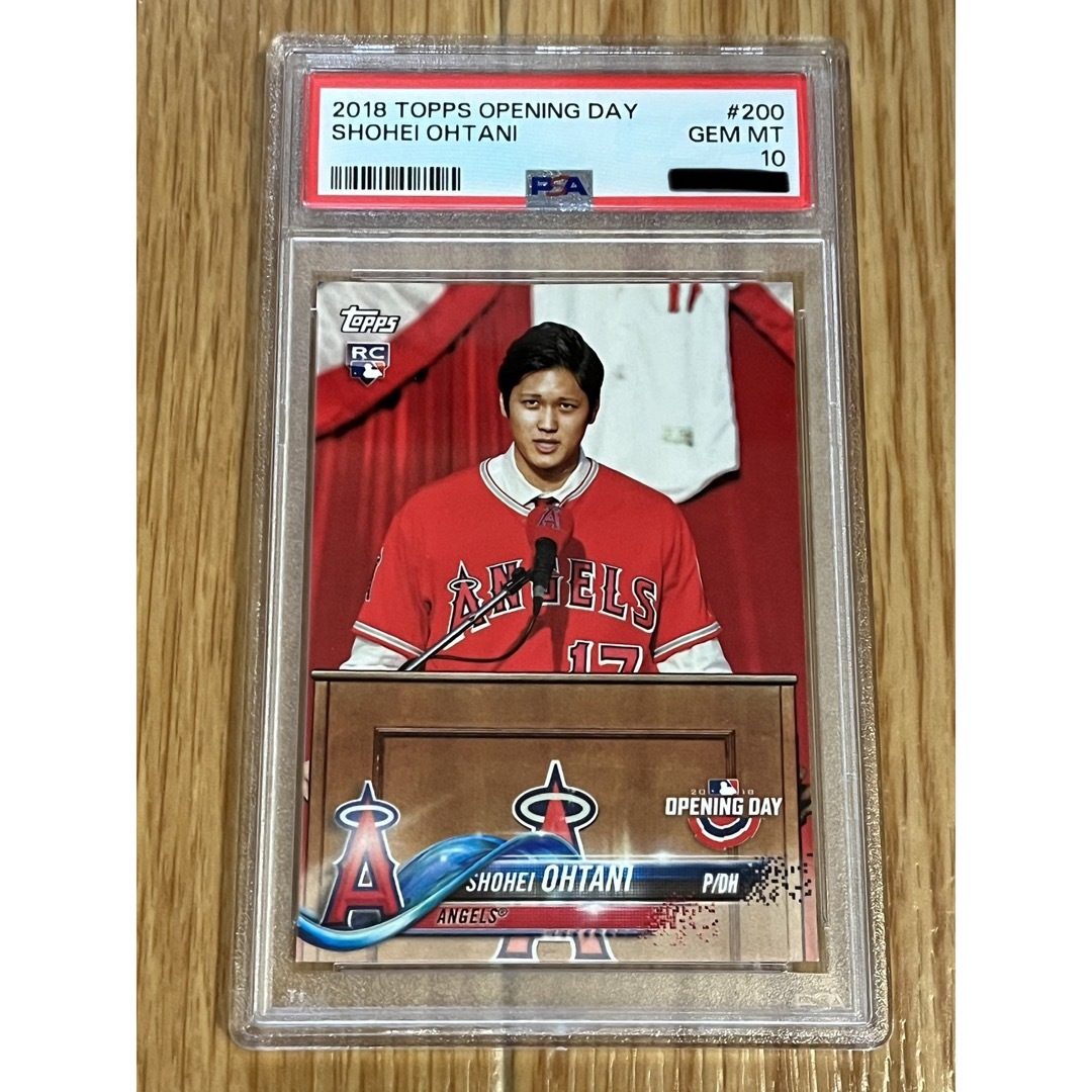 レア PSA10 希少 大谷翔平 2018 TOPPS #692 レア PSA10 希少 大谷翔平