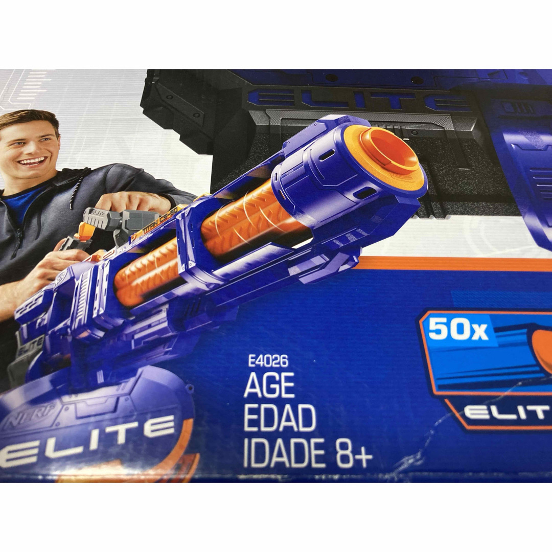 Hasbro - 希少品 Nerf ナーフ エリート タイタン CS-50 電動 ハズブロ