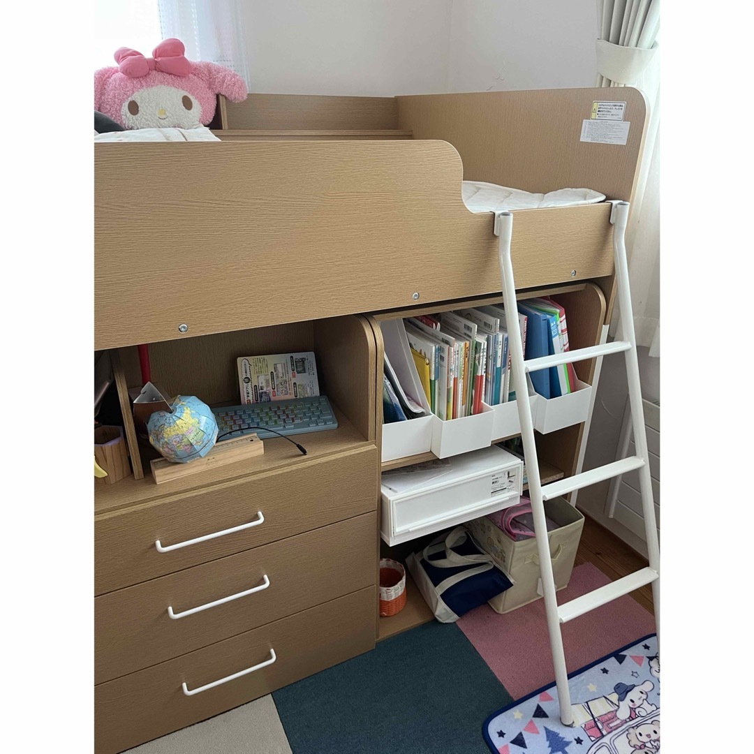 ニトリ - ニトリ システムベッド デニッシュの通販 by アップルヒル