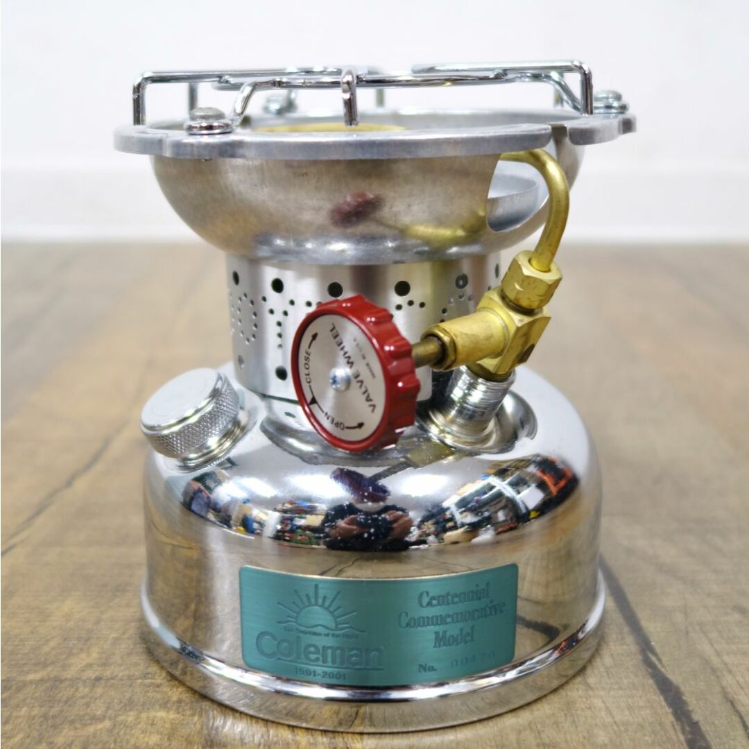 未使用 コールマン Coleman センテニアル シングルストーブ バーナー