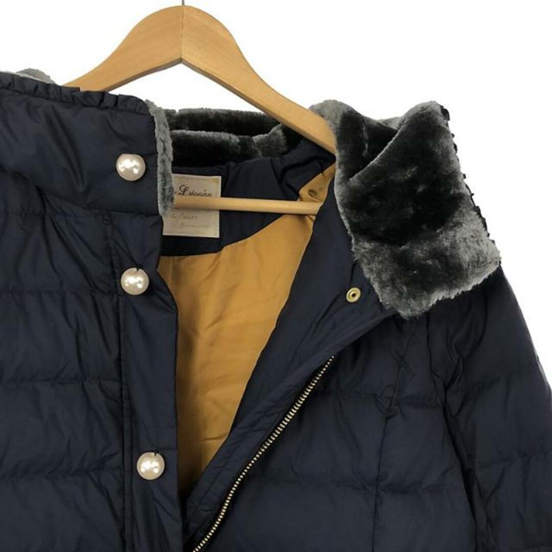 美品】 franche lippee / フランシュリッペ | パールボタン ファー付き