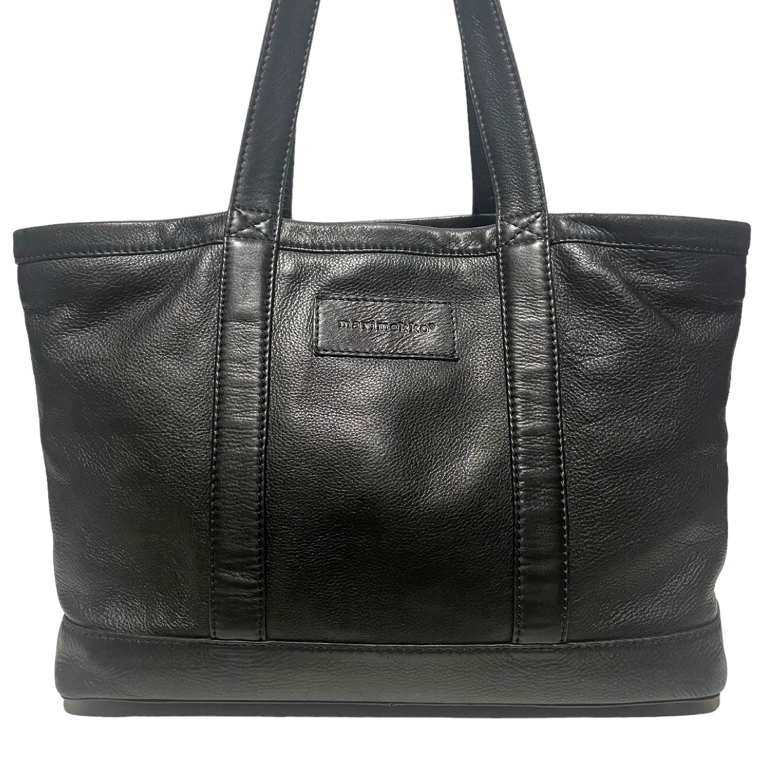 marimekko - 【激レア】マリメッコ トートバッグ オールレザー