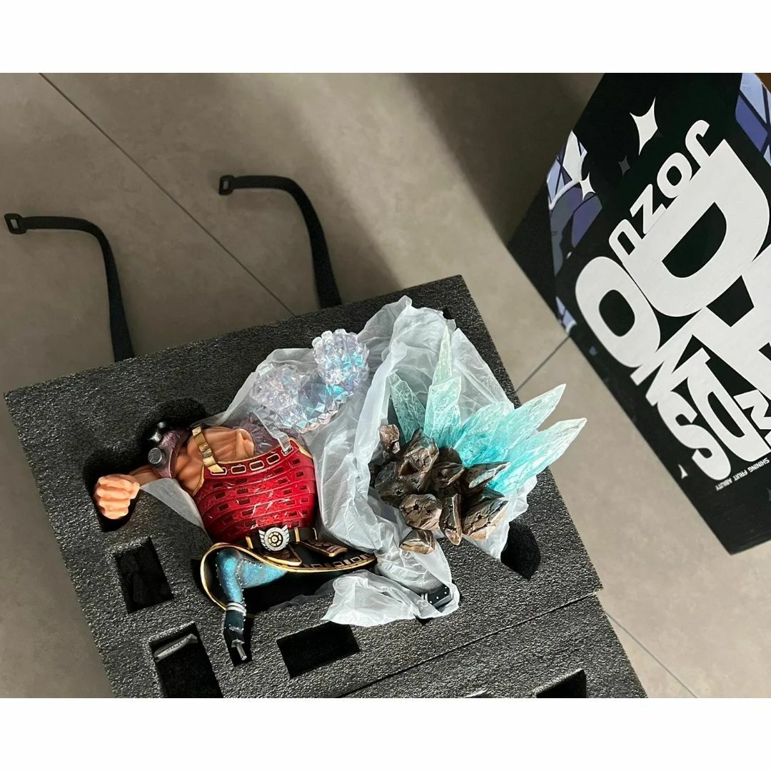 ワンピース ダイヤモンド・ジョズ ガレージキット フィギュア 塗装済み