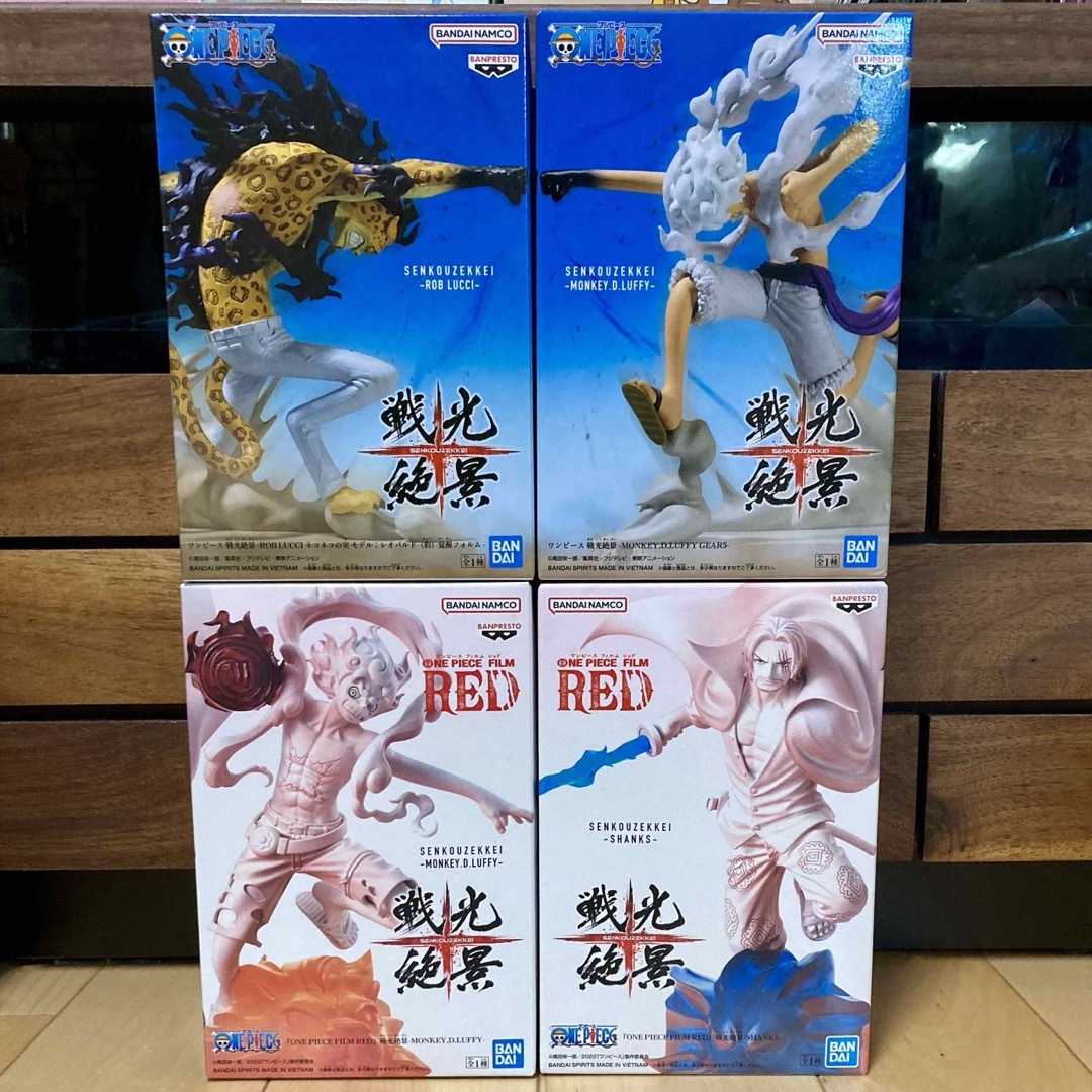 ONE PIECE - ONE PIECE ワンピース 戦光絶景 フィギュア ルフィ