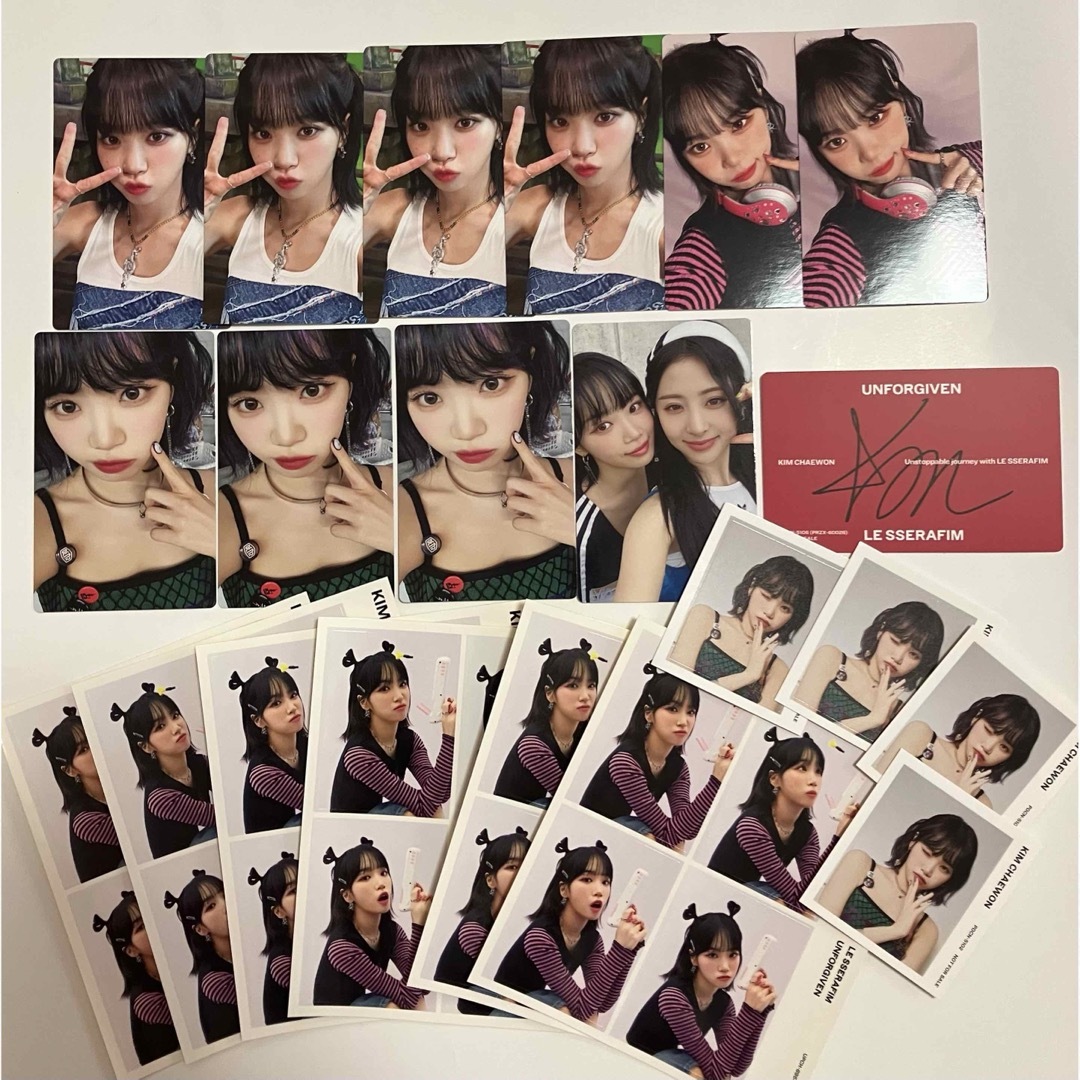 LESSERAFIM (IZ*ONE)まとめ売り LESSERAFIM (IZ*ONE)まとめ売り 【公式