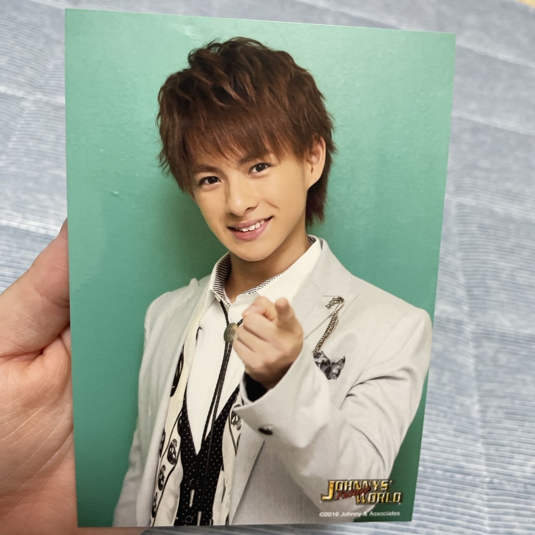 ジャニーズJr. - 平野紫耀 フォトセ 2016の通販 by らららんどshop