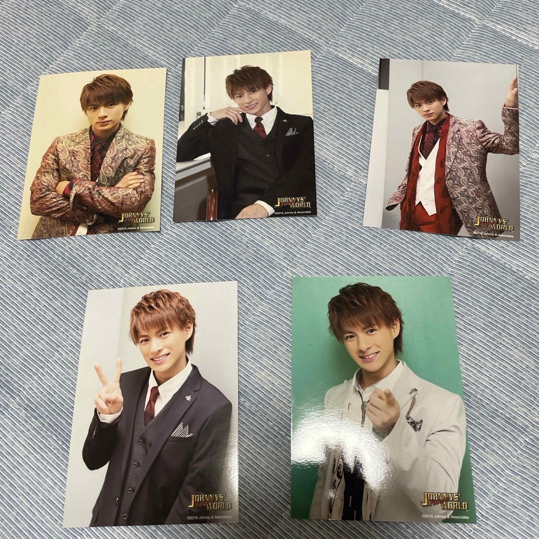 ジャニーズJr. - 平野紫耀 フォトセ 2016の通販 by らららんどshop